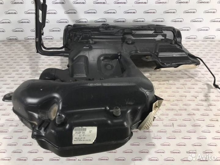 Топливный бак (бензобак) Audi A7 4G 3.0 CGW 2011