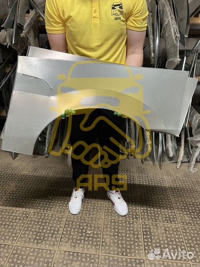 Арка задняя Citroen Jumpy 2 (2007–2016)