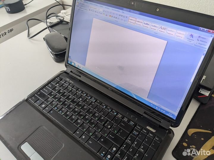 Ноутбук asus K61LC