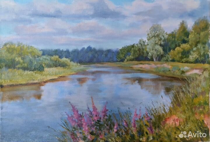 Картины пейзаж маслом 