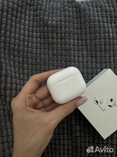 Наушники apple airpods 3 оригинал б/у