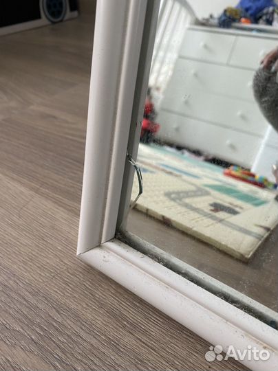 Зеркало напольное IKEA flaknan