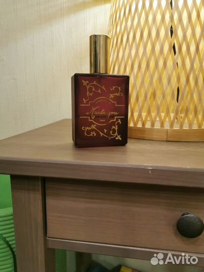 Lancome Magic noir. Annick Goutal mandragora