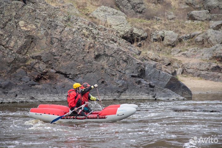 Уральский Марс и пороги Ревун из Тюмени
