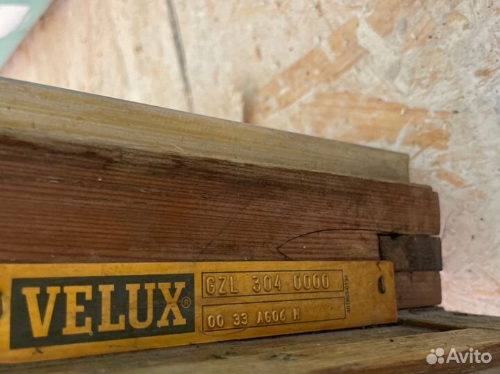 Мансардное окно 66х118