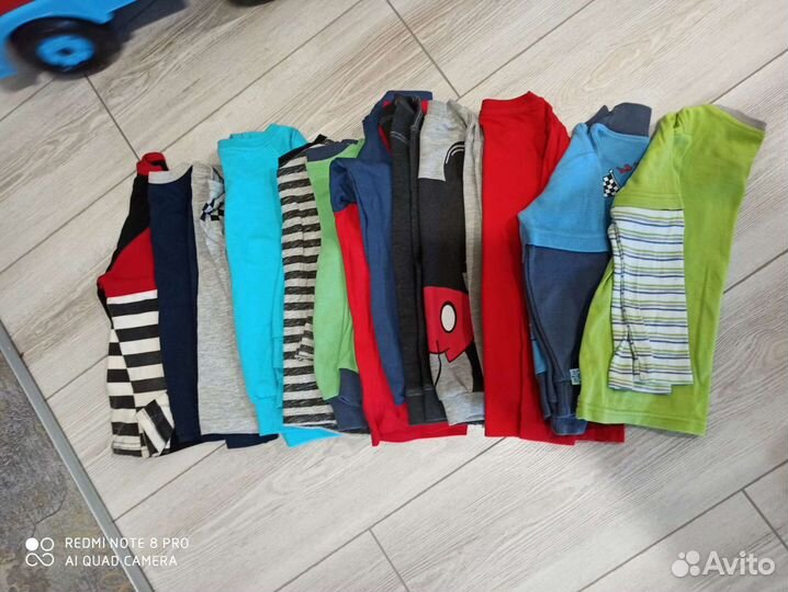 Лонгослив для мальчика