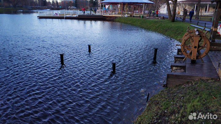 Сваи винтовые