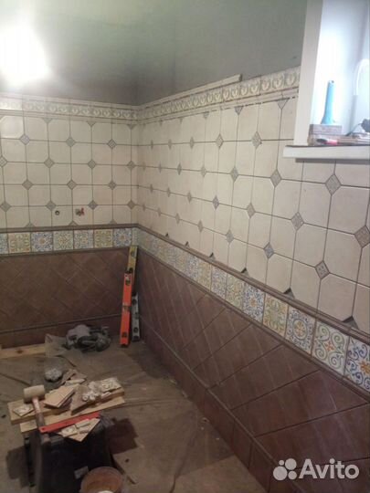 Ремонт квартир, ванных комнат и других помещееий