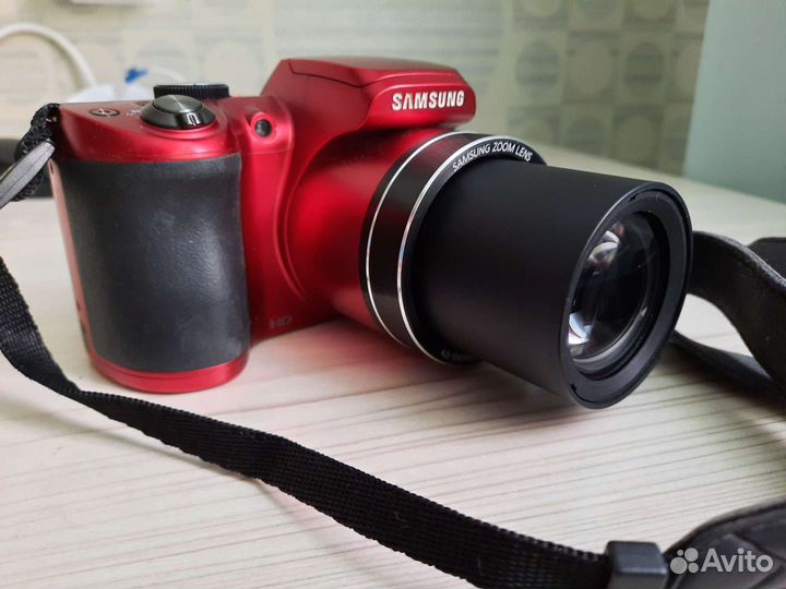Цифровой фотоаппарат samsung wb100