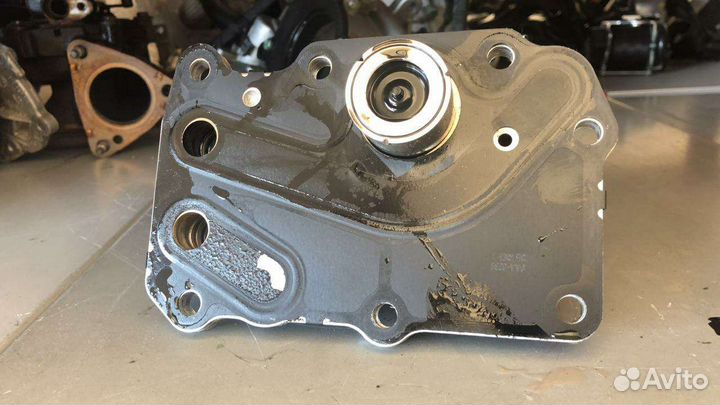 Маслоохладитель 2.0TD Jaguar Range Rover