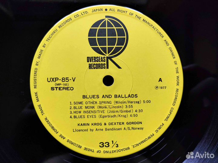 Karin Krog & Dexter Gordon – Some Other Spring