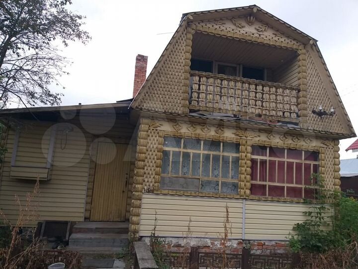 Дом 60 м² на участке 6 сот.