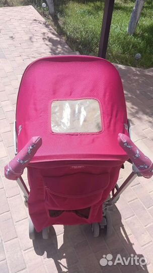 Коляска трость maclaren techno xt