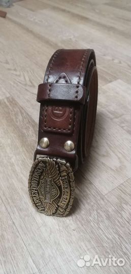 Ремень кожаный ручная работа