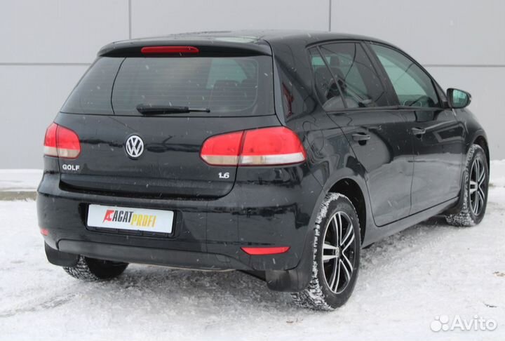 Volkswagen Golf 1.6 МТ, 2009, 169 968 км