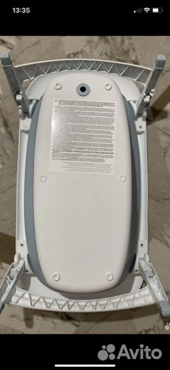 Ванночка детская складная