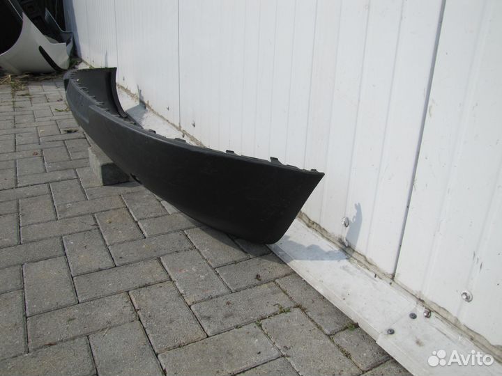 Volkswagen Golf 5 бампер задний юбка