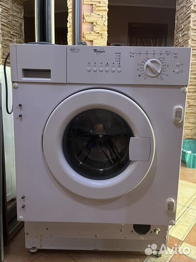 Стиральная машина бу whirlpool