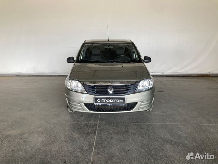 Renault Logan 1.6 МТ, 2010, 42 100 км