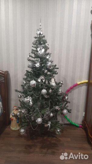 Елка искусственная 165см