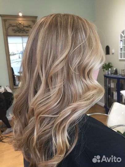 Модель на стрижку