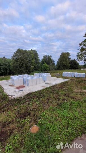 Газосиликат для строительства производственных помещений