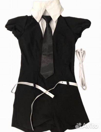 Косплей костюм зимняя форма страна самоцветов