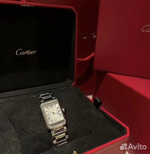 Часы tank must DE cartier