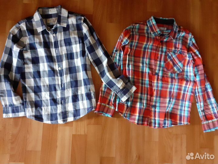 Рубашка для мальчика 6-7лет