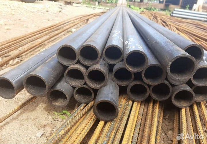 Труба на столбы