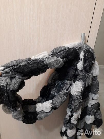 Шарфы платки палантины