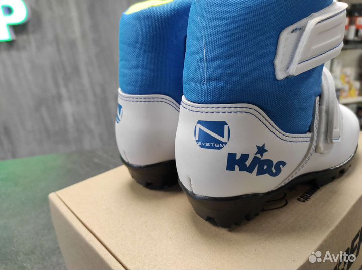 Детские лыжные ботинки trek kids2 NNN