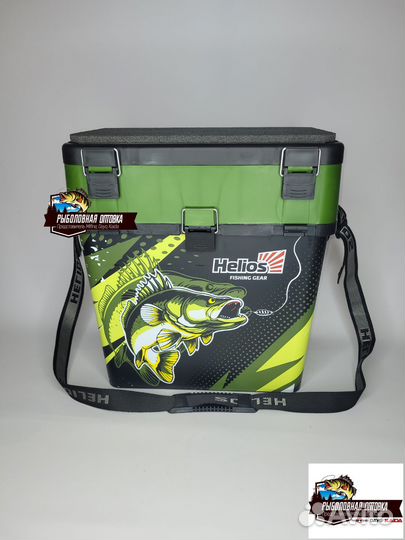 Ящик зимний рыболовный Helios 19л