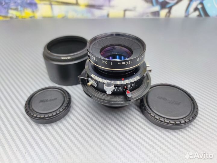 Nikon Nikkor-AM ED 120 mm f: 5,6 maсro