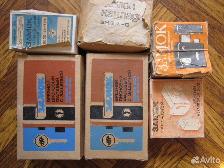 Замки накладные и врезные