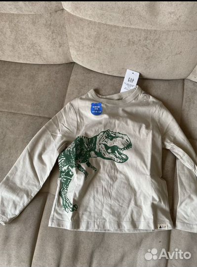 Лонгсливы GAP 92,98,104,110 (бесплатная доставка)