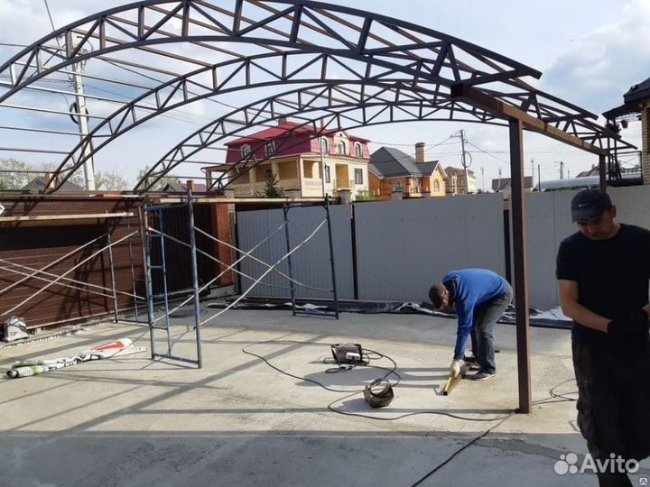 Сварщик-Сборщик металлоконструкций