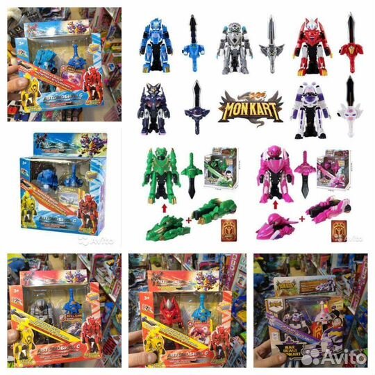 Монкарт роботы тоботы трансформеры