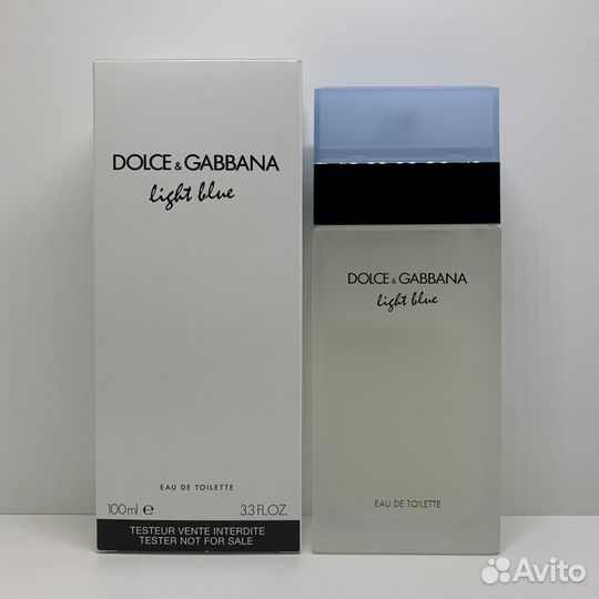 Dolce & Gabbana - Light Blue 100ml Оригинал Тестер