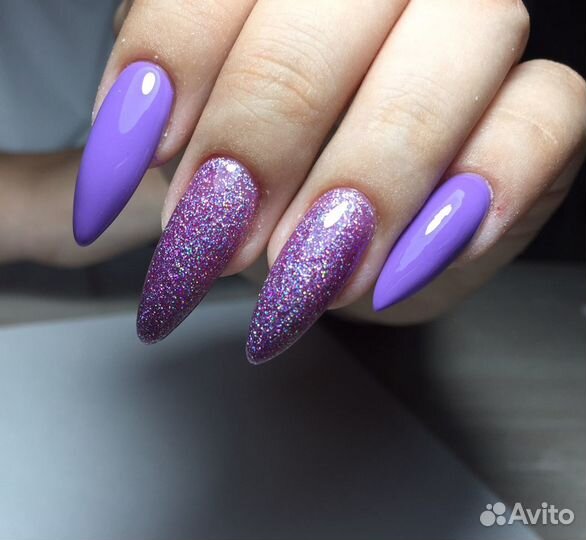 Маникюр - гель-лак