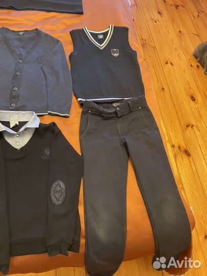 Школьная форма для мальчика пакетом 128