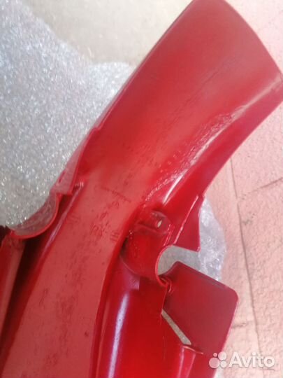 Крыло Honda cbr f2