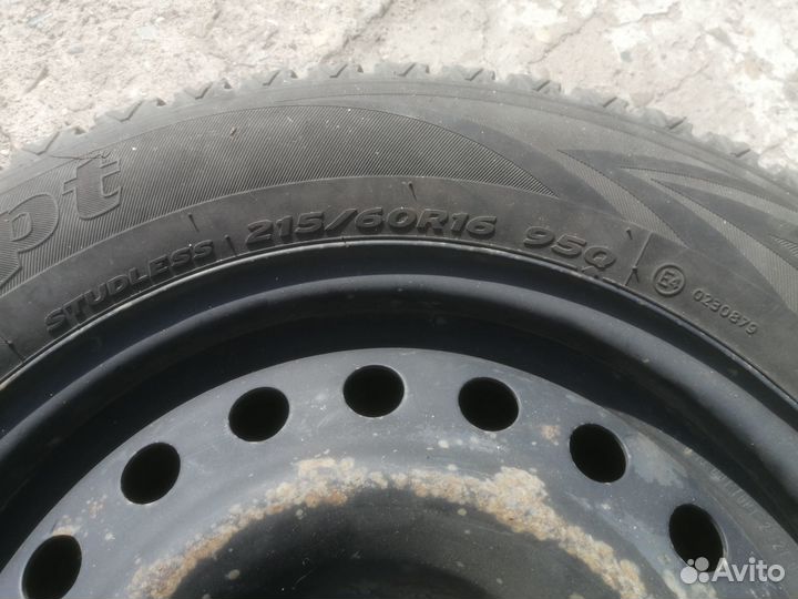 Литьё с летней рез.и штампов/ диски на зимней рез