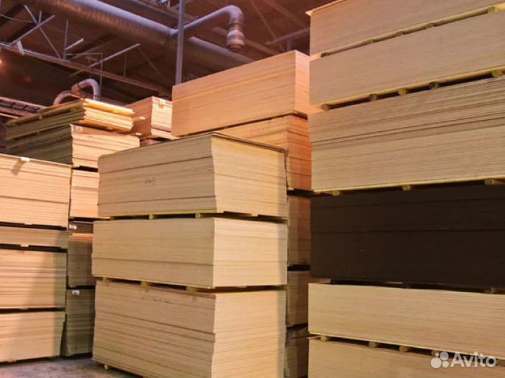 Фанера влагостойкая с доставкой / Фанера