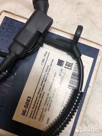 Датчик абс на форд фюжн