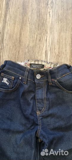 Burberry джинсы
