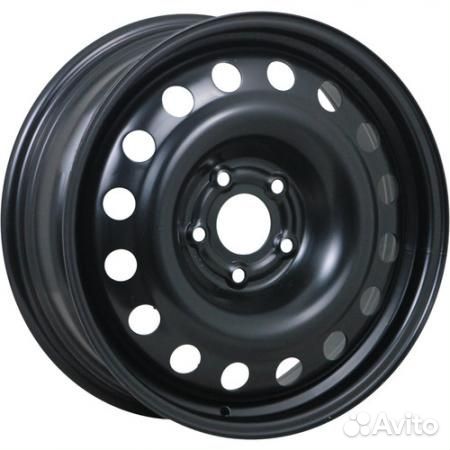 Trebl R-1722 6,5 \R17 5x114,3 ET38.0 D67.1 Black Ш