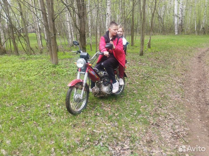 Мопед lifan delta