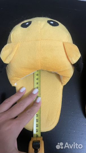 Подкралули тапочки пикачу детские