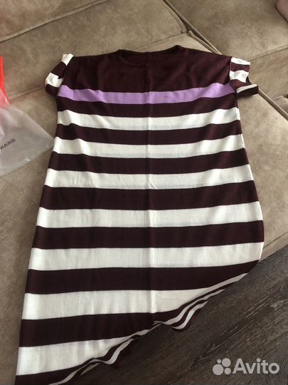 Платье СССР трикотажное 48 размер